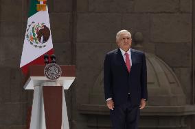 President Lopez Obrador Holds His Last Government Report