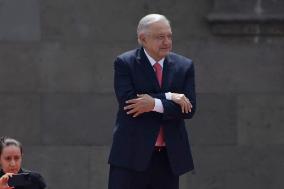 President Lopez Obrador Holds His Last Government Report