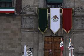 President Lopez Obrador Holds His Last Government Report