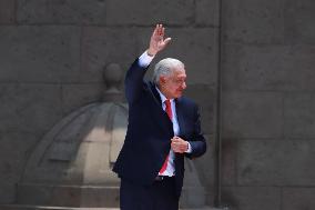 President Lopez Obrador Holds His 6th Government Report