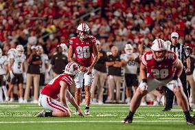 Wisconsin Badgers Vs Western Michigan Broncos