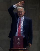 6th And Last Informe De Gobierno Of Andrés Manuel López Obrador, President Of Mexico