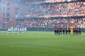 - Serie A - Genoa CFC vs Hellas Verona FC