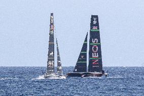 - Vela - America's Cup - Louis Vuitton Cup - Round Robin 1 & 2