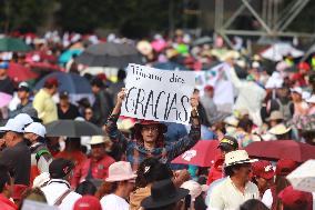 President Lopez Obrador Holds His 6th Government Report