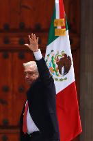 President Lopez Obrador Holds His 6th Government Report