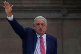 6th And Last Informe De Gobierno Of Andrés Manuel López Obrador, President Of Mexico