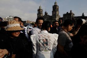 6th And Last Informe De Gobierno Of Andrés Manuel López Obrador, President Of Mexico