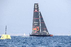 - Vela - America's Cup - Louis Vuitton Cup - Round Robin 1 & 2