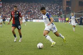 - Serie A - Genoa CFC vs Hellas Verona FC