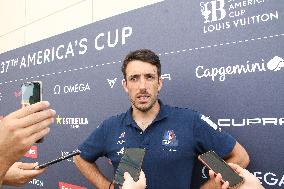 - Vela - America's Cup - Louis Vuitton Cup - Round Robin 1 & 2