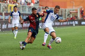 - Serie A - Genoa CFC vs Hellas Verona FC