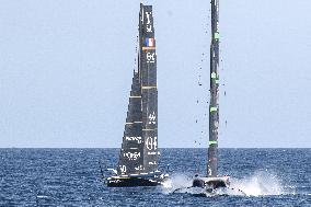 - Vela - America's Cup - Louis Vuitton Cup - Round Robin 1 & 2