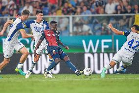 - Serie A - Genoa CFC vs Hellas Verona FC