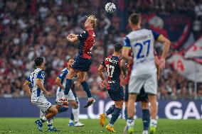 - Serie A - Genoa CFC vs Hellas Verona FC