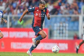 - Serie A - Genoa CFC vs Hellas Verona FC