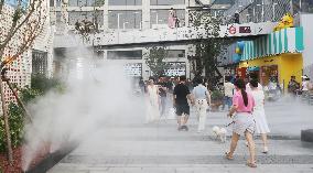 High Temperature Hit Shanghai