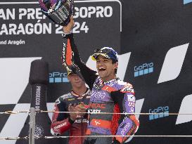 - MotoGP - Gran Premio GoPro de Aragon