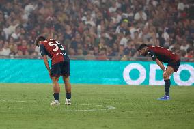 - Serie A - Genoa CFC vs Hellas Verona FC