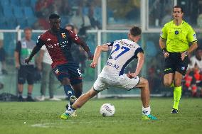 - Serie A - Genoa CFC vs Hellas Verona FC