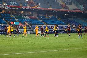 - Serie A - Genoa CFC vs Hellas Verona FC