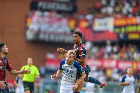 - Serie A - Genoa CFC vs Hellas Verona FC