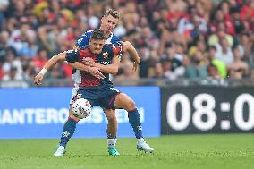 - Serie A - Genoa CFC vs Hellas Verona FC