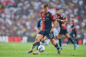 - Serie A - Genoa CFC vs Hellas Verona FC