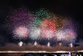 Fireworks in Akita