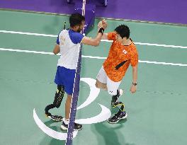 Paris Paralympics: Badminton