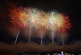 Fireworks in Akita