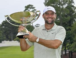 Golf: Tour Championship