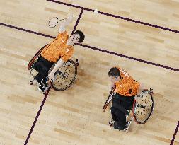 Paris Paralympics: Badminton