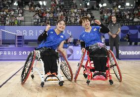 Paris Paralympics: Badminton