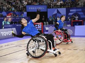 Paris Paralympics: Badminton