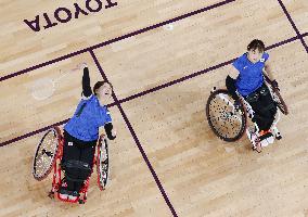 Paris Paralympics: Badminton