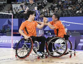 Paris Paralympics: Badminton