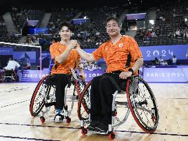 Paris Paralympics: Badminton