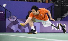 Paris Paralympics: Badminton