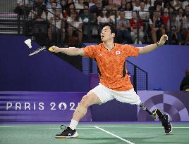 Paris Paralympics: Badminton