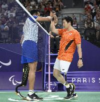 Paris Paralympics: Badminton