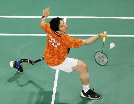 Paris Paralympics: Badminton