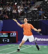 Paris Paralympics: Badminton