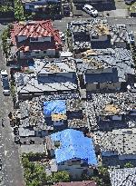 Powerful typhoon hits Japan