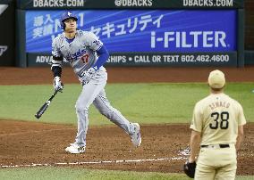 Baseball: Dodgers vs. D-backs