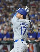 Baseball: Dodgers vs. D-backs