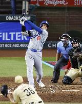 Baseball: Dodgers vs. D-backs