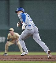 Baseball: Dodgers vs. D-backs