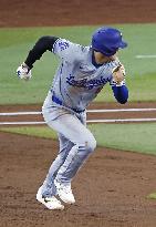 Baseball: Dodgers vs. D-backs