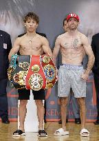 Boxing: Weigh-in for Inoue-Doheny bout